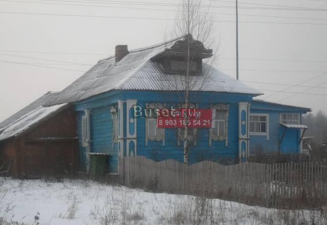Дом в д.копнино бревенчатый обшит доской Переславль-Залесский