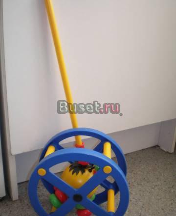  каталка колобок на палочке Москва