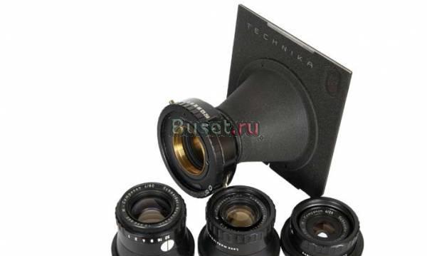 Объективы для макросъемки к Linhof Master Technika Москва