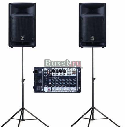 Yamaha Stagepas 500 Санкт-Петербург