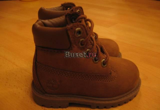 Детские ботинки Timberland Москва