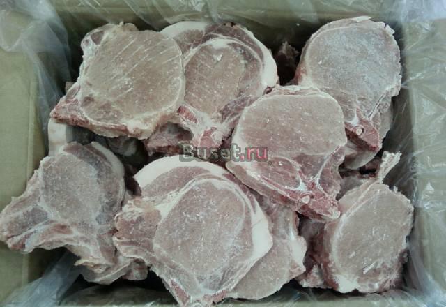 Мясо свинина разделка и полуфабрикаты Екатеринбург