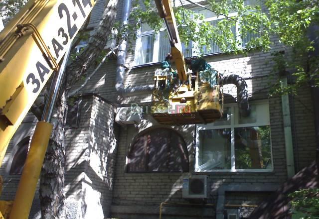 Услуги. автовышка. самогруз Новосибирск