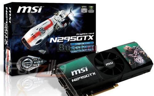 MSI GTX 295 1792 MB One PCB на гарантии почти нова Москва