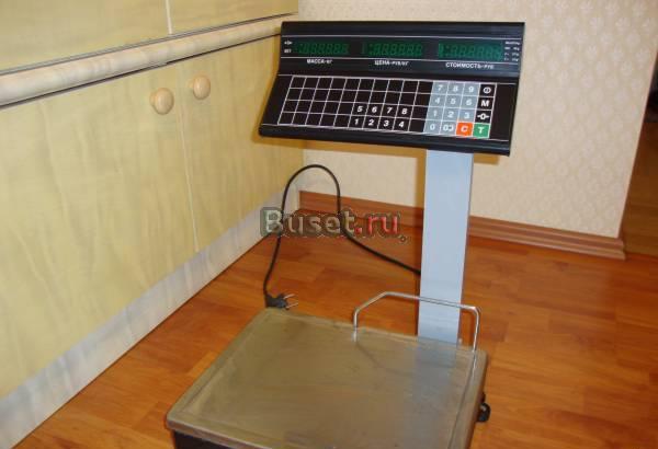 Весы торговые ВЕ-15 те 2 Москва