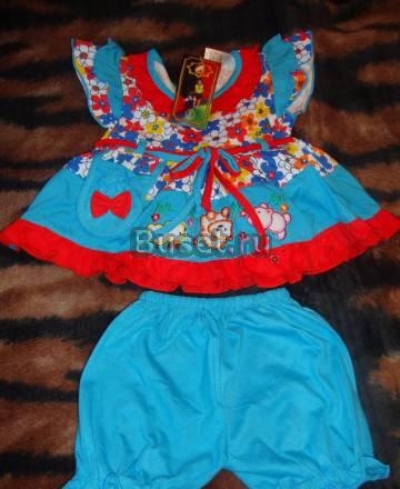 Летний  костюмчик - новый Санкт-Петербург