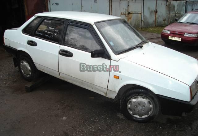ВАЗ 21099, 1997 Санкт-Петербург
