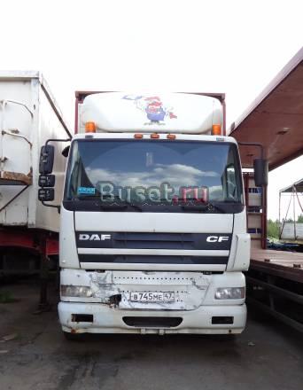 DAF AS85XC 2008 г.в. грузовой-фургон Санкт-Петербург