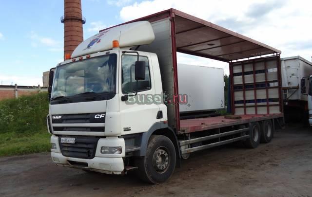 DAF FAS CF85L4 2002 г.в., грузовой фургон Санкт-Петербург