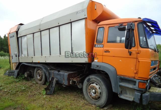 DAF FAG 2305 1990 г.в. мусоровоз Санкт-Петербург