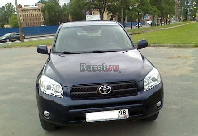 Toyota RAV 4, 2007 Санкт-Петербург