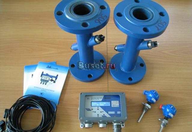 Теплосчетчики, счетчики тепла энконт Москва