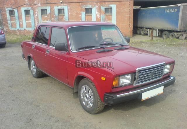 ВАЗ 2107, 2007 Санкт-Петербург