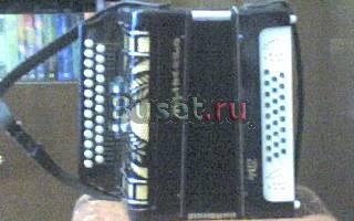 Гармонь Тульская Москва