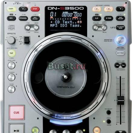 DJ CD проигрыватель denon DN-S3500 Москва