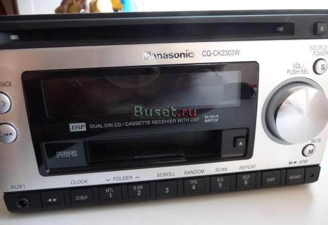 2-DIN магнитола panasonic CQ-CK2303W Москва