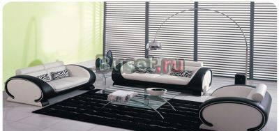 Кожаный диван комплект 3+2+1 Vigo- новый Торжок