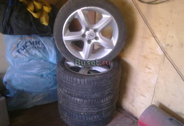 Колеса R17 5x110 с Opel Astra Москва