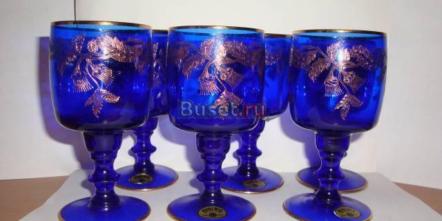 Бокалы Москва