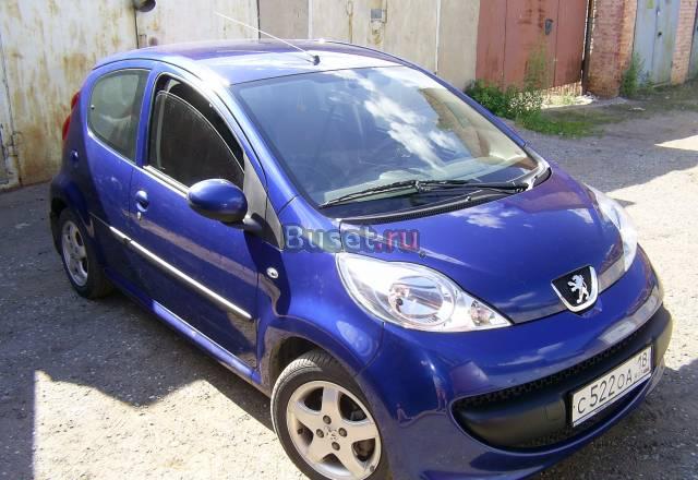 Peugeot 107, 2007 Воткинск