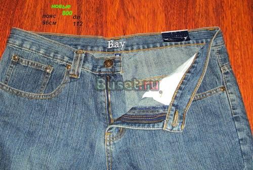 Джинсы новые муж  весна-лето р 50-52.за пол цены Москва
