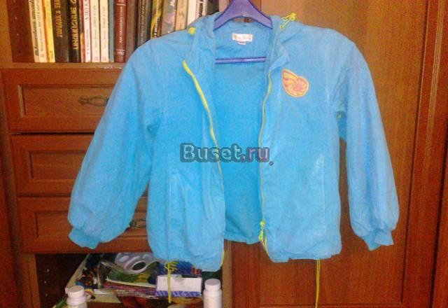 Ветровка Бирюзовая Москва