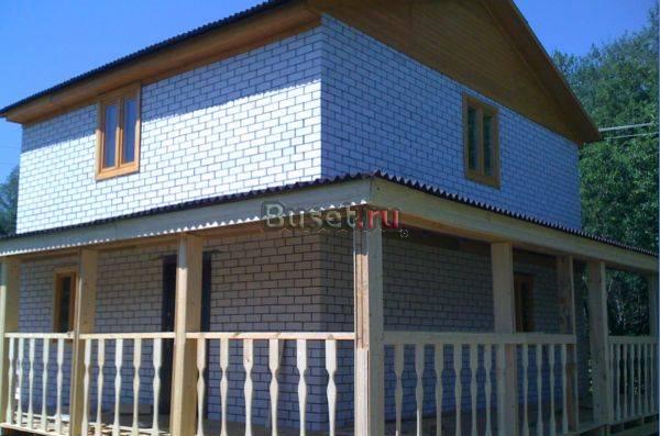 Добротная кирпичная дача с огромной верандой Переславль-Залесский