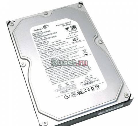 Seagate Barracuda 200 GB Москва