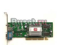 видео карта ATI RADEON 9250 128MB TVO Москва