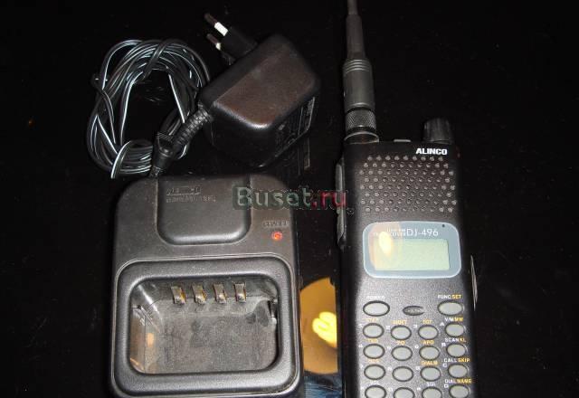 Alinco DJ-496 портативная UHF Москва