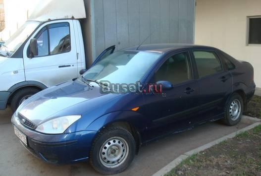 Ford Focus, 2003 Москва