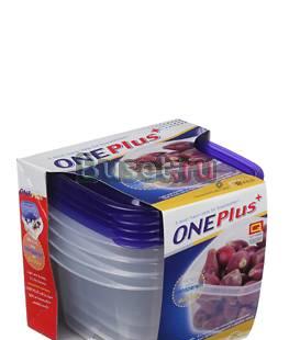 Набор пищевых контейнеров 970 мл., 4 штуки Москва