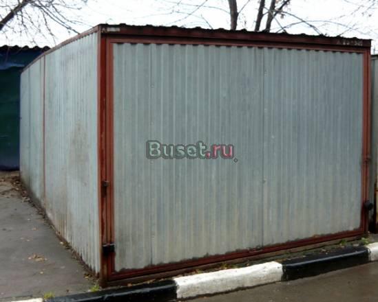 Гараж Пенал б/у  (ракушка) Москва