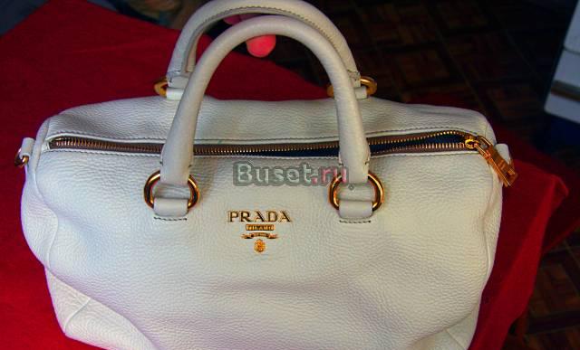 Сумка Prada, оригинал Москва