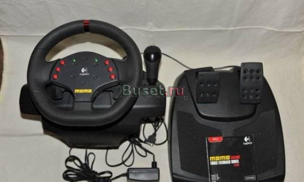 Продам руль Logitech momo Racing Санкт-Петербург