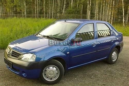 Renault Logan, 2006 Москва