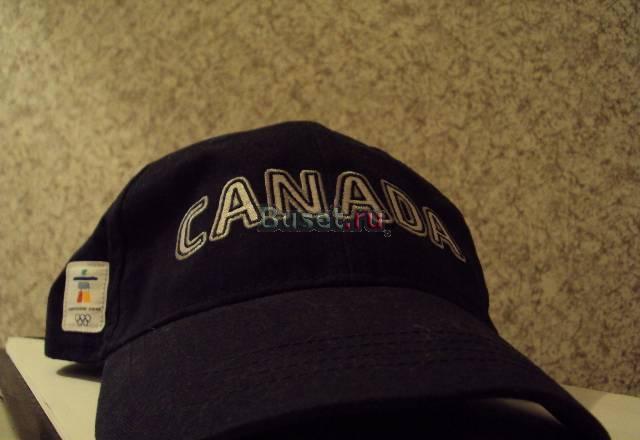 Кепка с олимпийской символикой"vancouver 2010" Санкт-Петербург