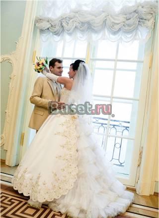 Красивое, шикарное свадебное платье Санкт-Петербург