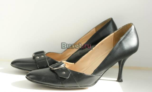Женские черные туфельки Санкт-Петербург