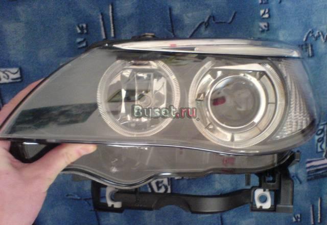 Фара BMW 5-сер, E-60, би-ксенон, Hella, (новая) Москва