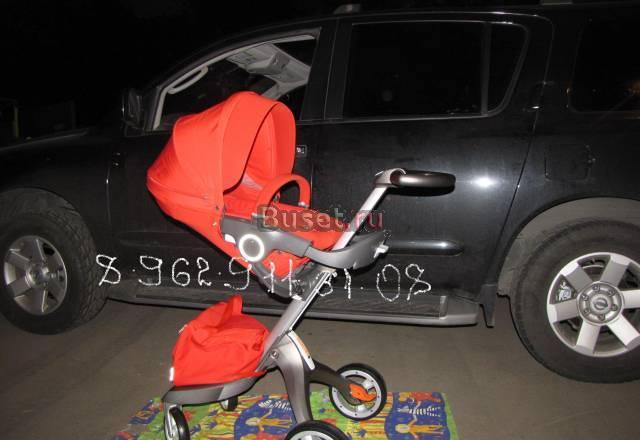 Коляска stokke xplory 2В1 новая коллкекция 2010 г Москва