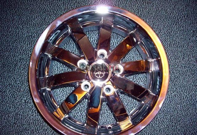 Новые красивые диски R15 хром Санкт-Петербург