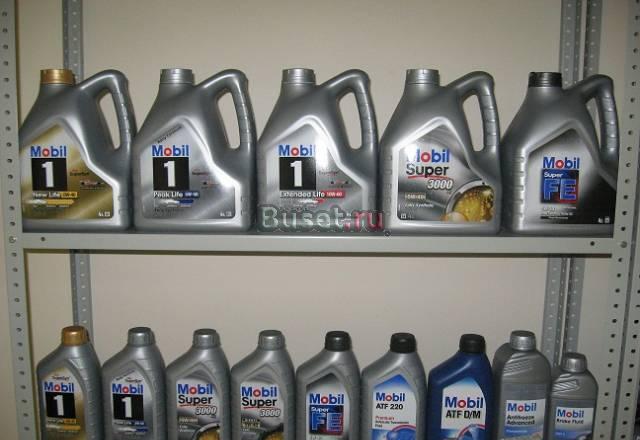 Масло моторное Mobil Москва