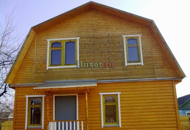 Дешево.Новый дом на р.Волга с баней Конаково