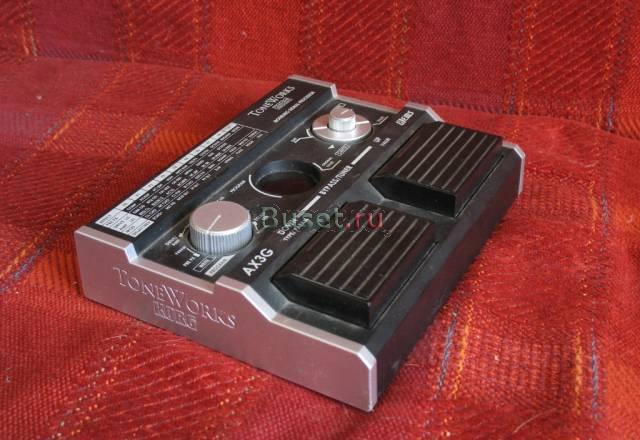 Korg AX3G гитарный процессор эффектов Казань