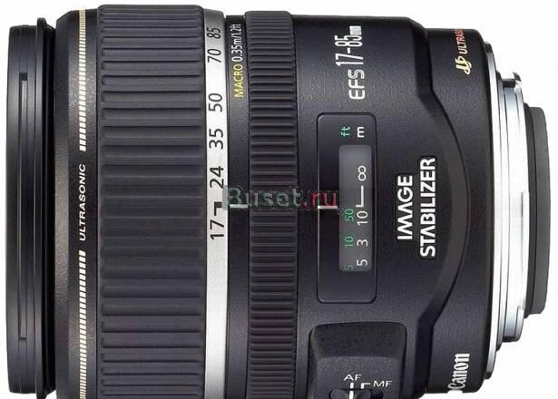 Canon EF-S 17-85 mm f/4-5.6 IS USM Москва