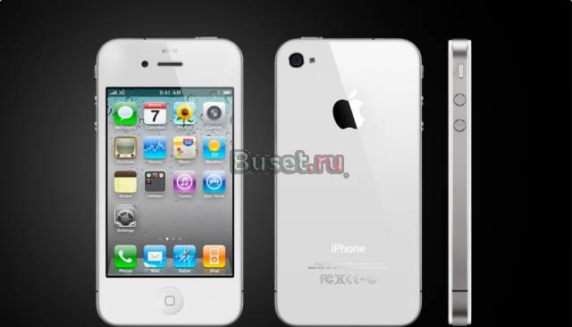Новый Apple iPhone 4G 32 гб Санкт-Петербург