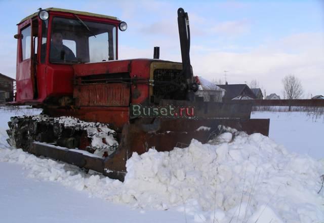 Бульдозер ДТ-75 Санкт-Петербург