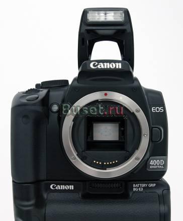Фот Canon EOS 400D body с батарейным блоком Москва