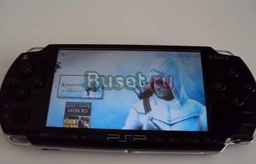 Прошитая PSP Slim (недорого) торг Москва